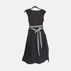 Brown Banana Republic Midi Dress